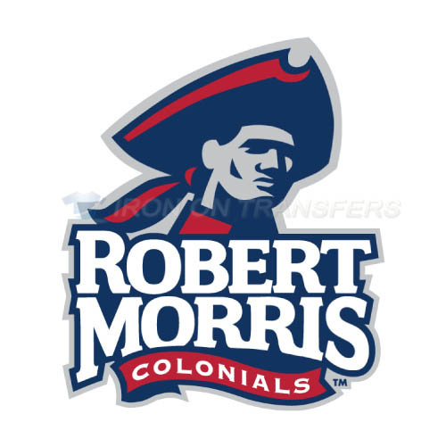 Robert Morris Colonials Logo T-shirts Iron On Transfers N6026 - Click Image to Close